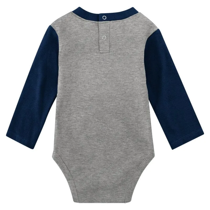 2-Piece Baby Boys Dallas Cowboys Long Sleeve Bodysuit and Pant Set