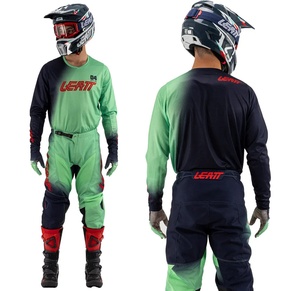 2025 Leatt 3.5 Ride Kit Combo Matcha