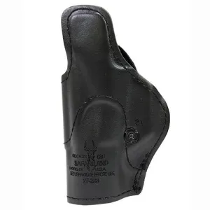 27 Inside Waistband Holster - Glock 19-23, 4" Barrel, Plain Black, Right Hand