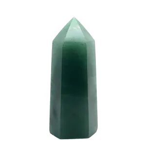 83G Green Aventurine Crystal Tower