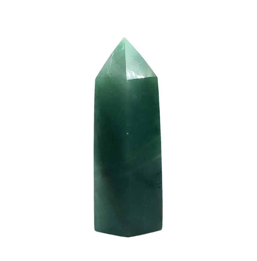 83G Green Aventurine Crystal Tower