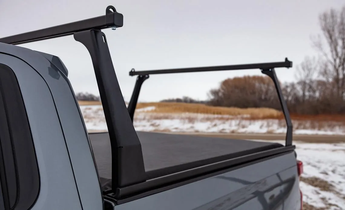 Access 16  Toyota Tacoma ADARAC Aluminum Series  6ft Box Matte Black Truck Rack (accF3050052)