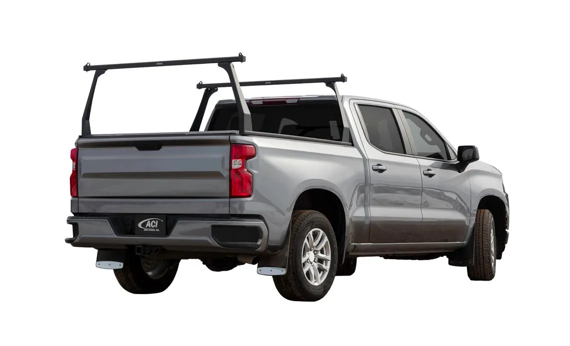 Access 16  Toyota Tacoma ADARAC Aluminum Series  6ft Box Matte Black Truck Rack (accF3050052)