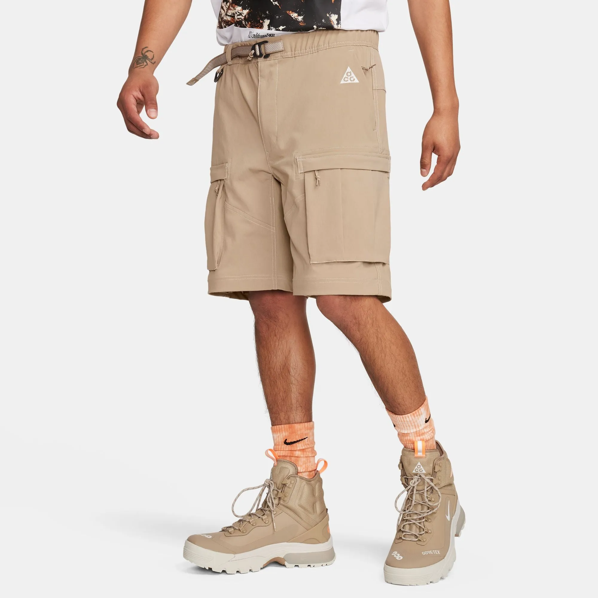 ACG SMITH SUMMIT CARGO PANTS "KHAKI"