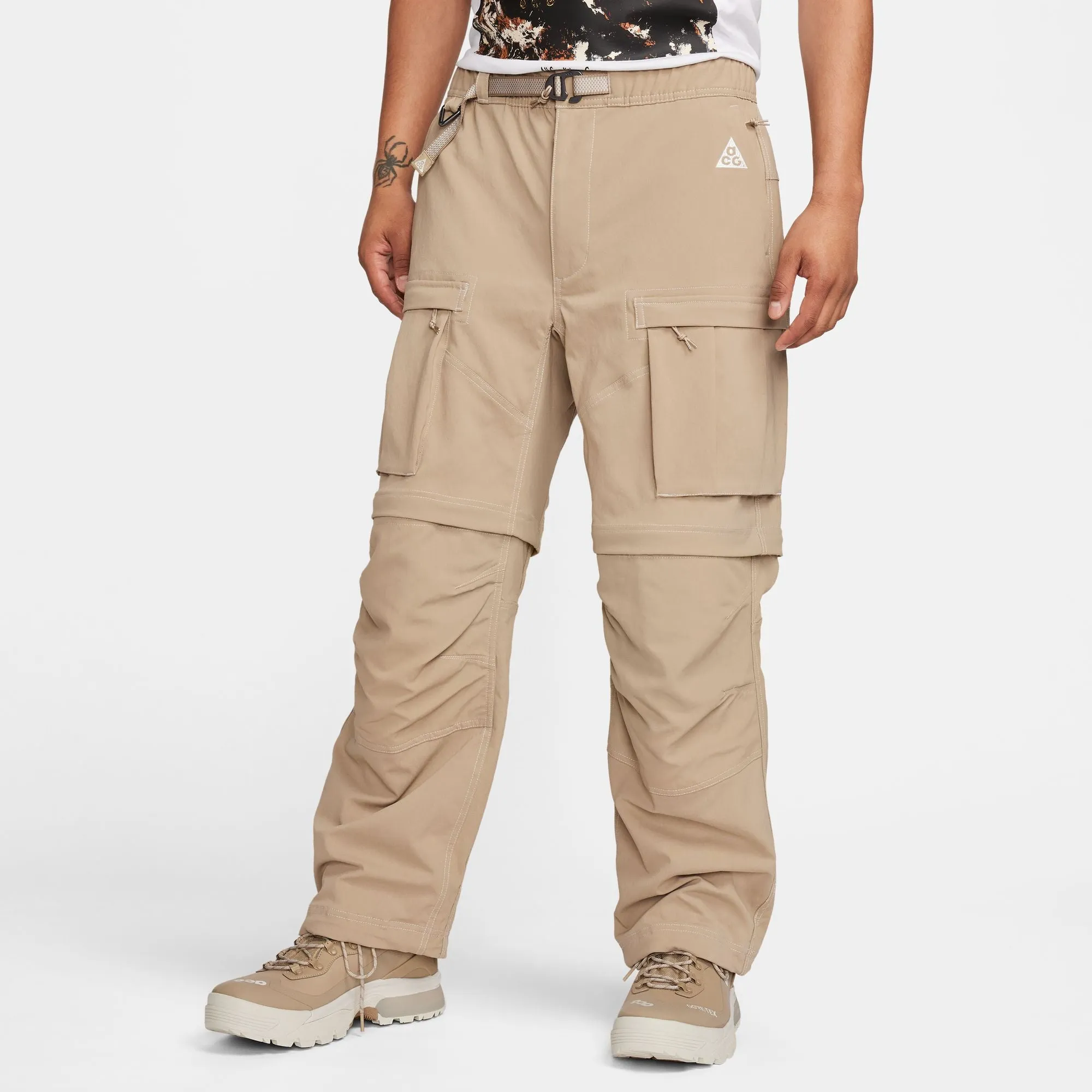 ACG SMITH SUMMIT CARGO PANTS "KHAKI"