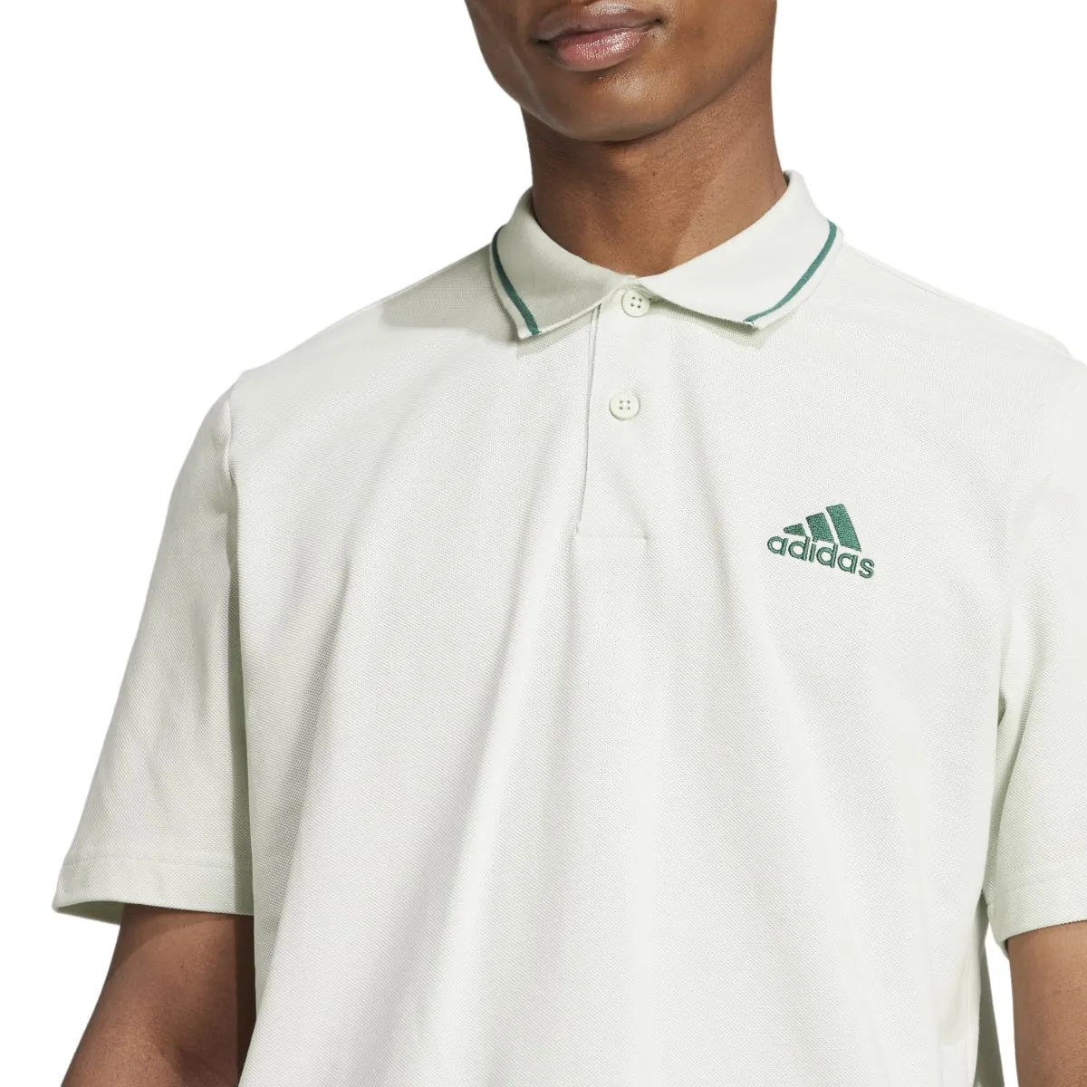 adidas Men's adidas Men's Essentials Piqué Small Logo Polo Shirt (Tall)