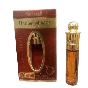 Al Nuaim Brown Mirage 6ml Attar UAE