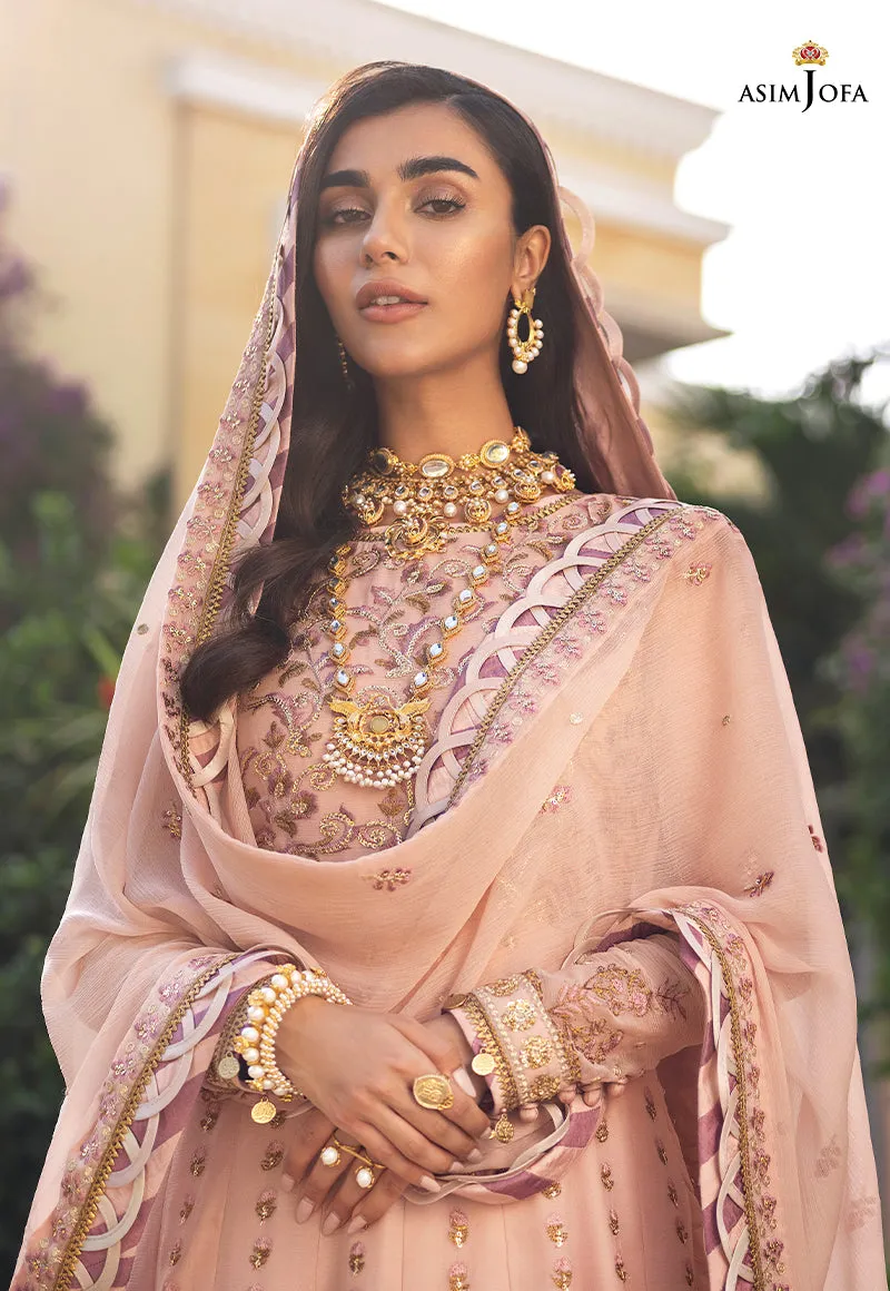 Asim Jofa Mehr-o-Mah Festive Formal Collection – AJM-04