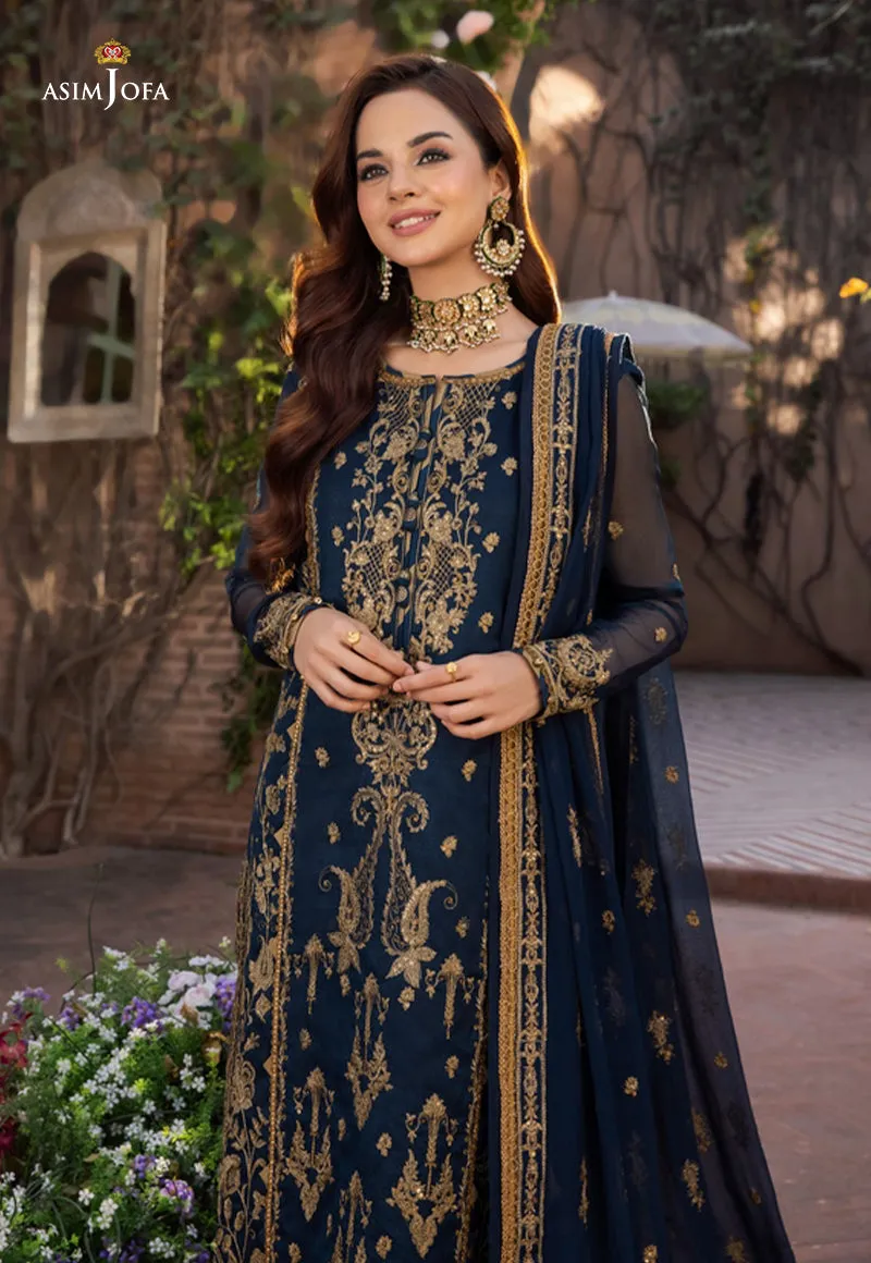 Asim Jofa Mehr-o-Mah Festive Formal Collection – AJM-09