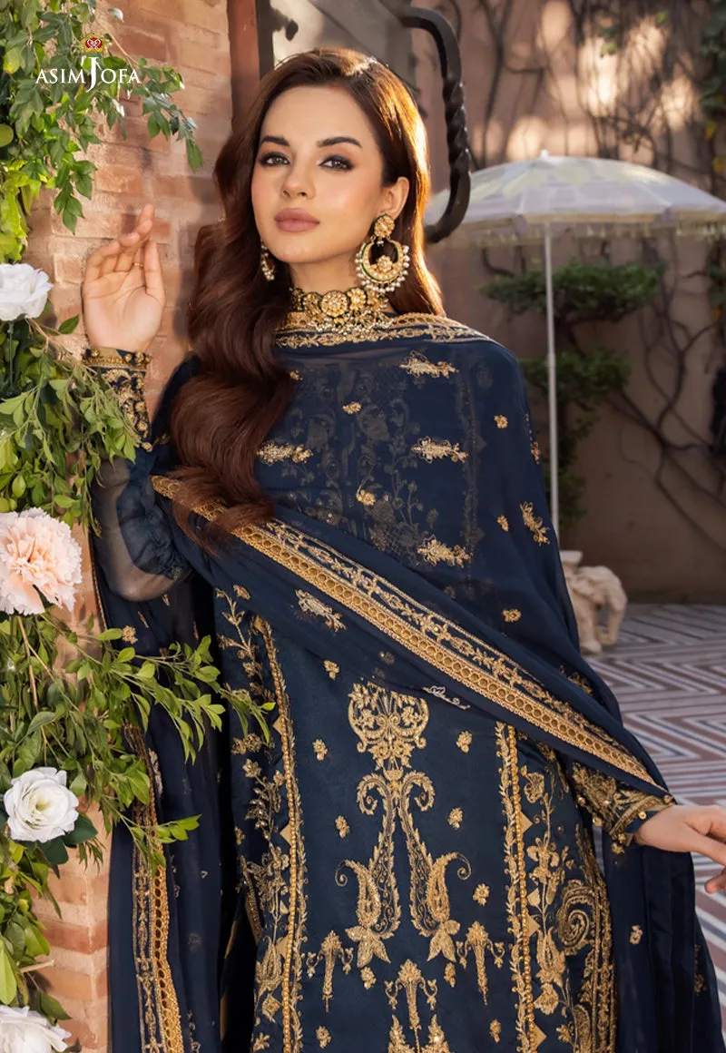 Asim Jofa Mehr-o-Mah Festive Formal Collection – AJM-09