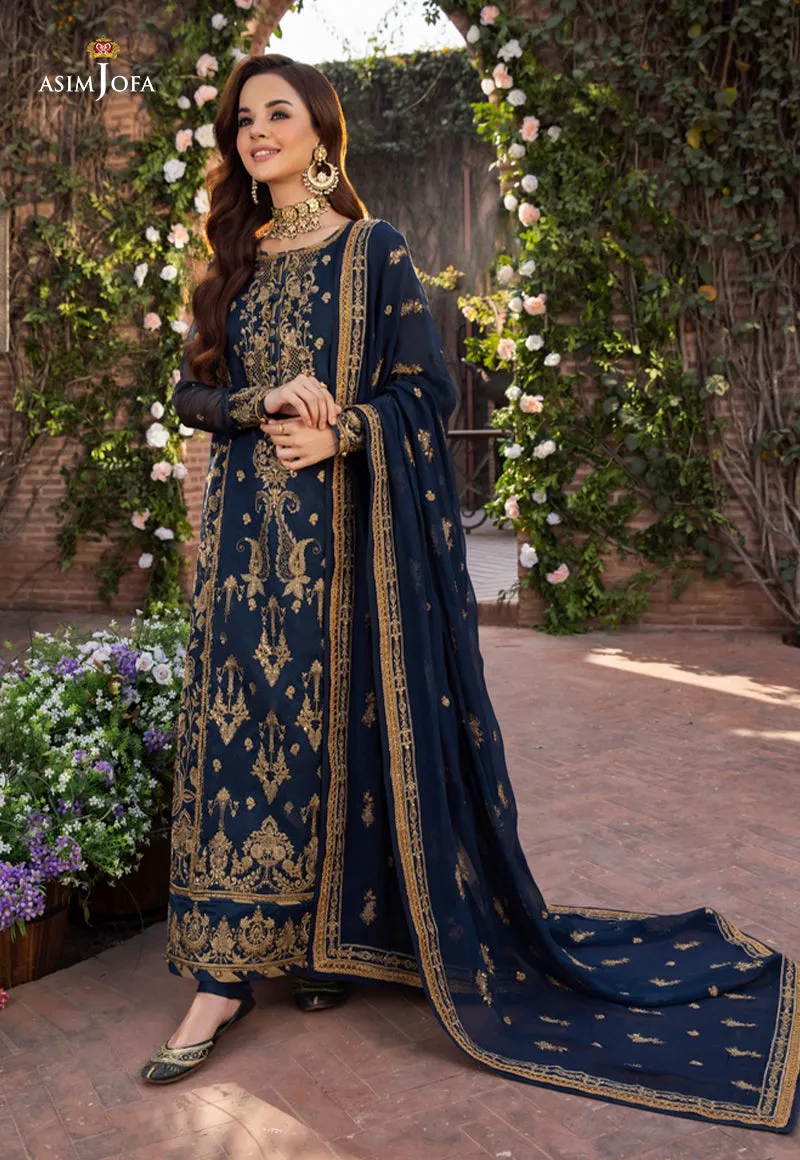 Asim Jofa Mehr-o-Mah Festive Formal Collection – AJM-09