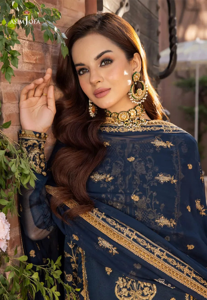 Asim Jofa Mehr-o-Mah Festive Formal Collection – AJM-09