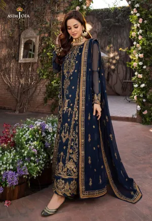 Asim Jofa Mehr-o-Mah Festive Formal Collection – AJM-09