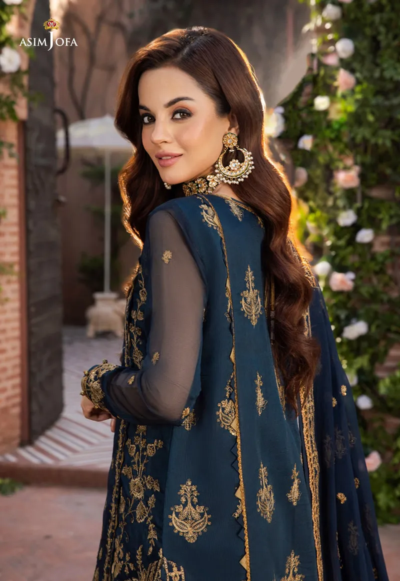 Asim Jofa Mehr-o-Mah Festive Formal Collection – AJM-09