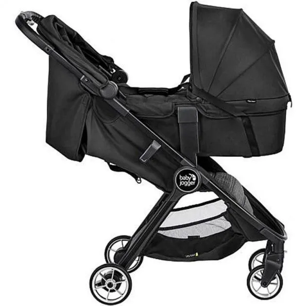 Baby Jogger City Tour 2 Bassinet - Jet (Clearance - no box)