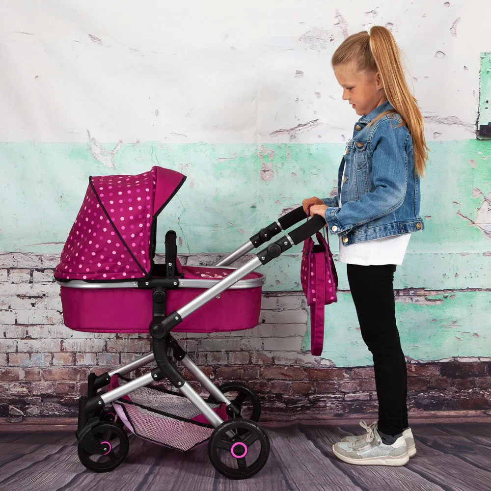 Bayer Design Deluxe City Vario Baby Doll Pram