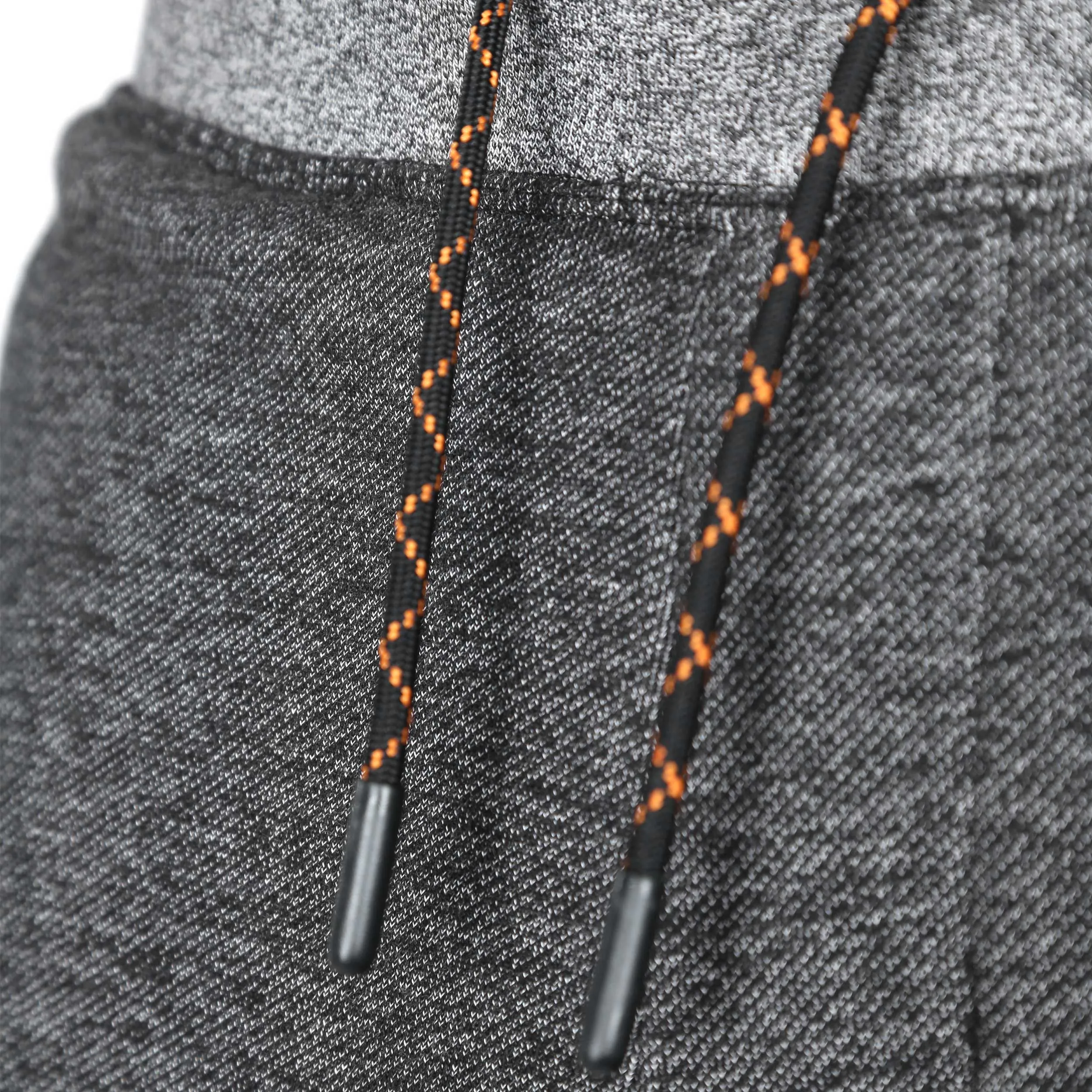 BOSS Seheather Sweat Pant in Black Marl