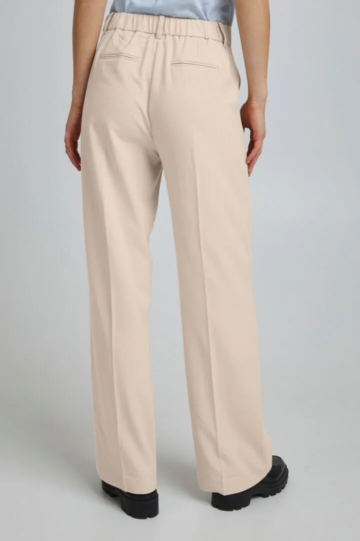 Byoung Bydanta Wide Leg Pants Cement