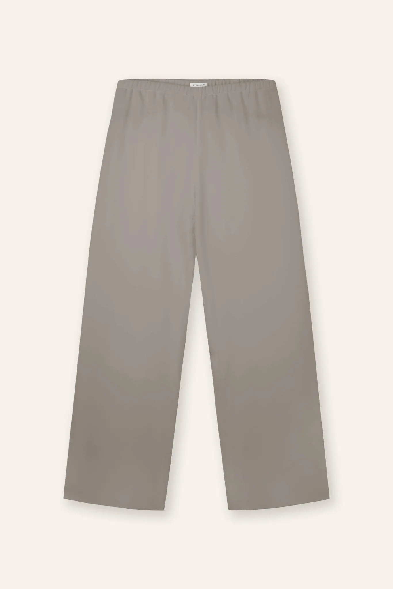 CADY wide-leg pants (Grey)