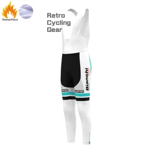 Campagnolo Bianchi Fleece Cycling Bib Pants