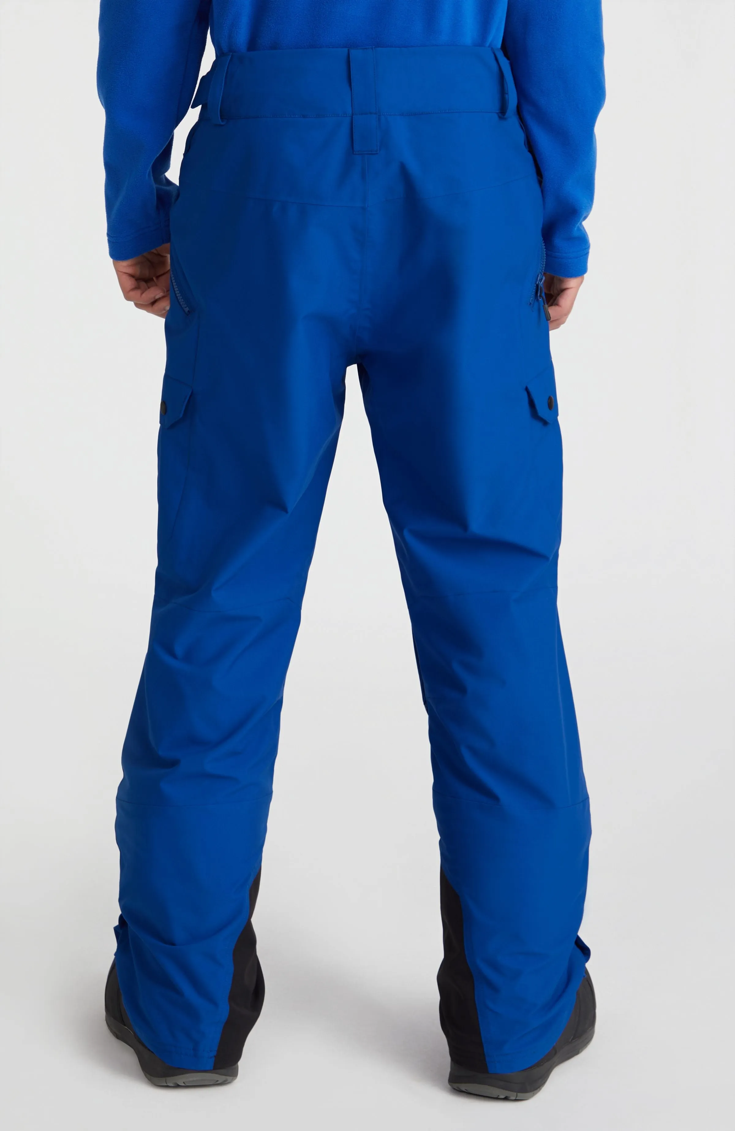 Cargo Snow Pants | Surf the web Blue