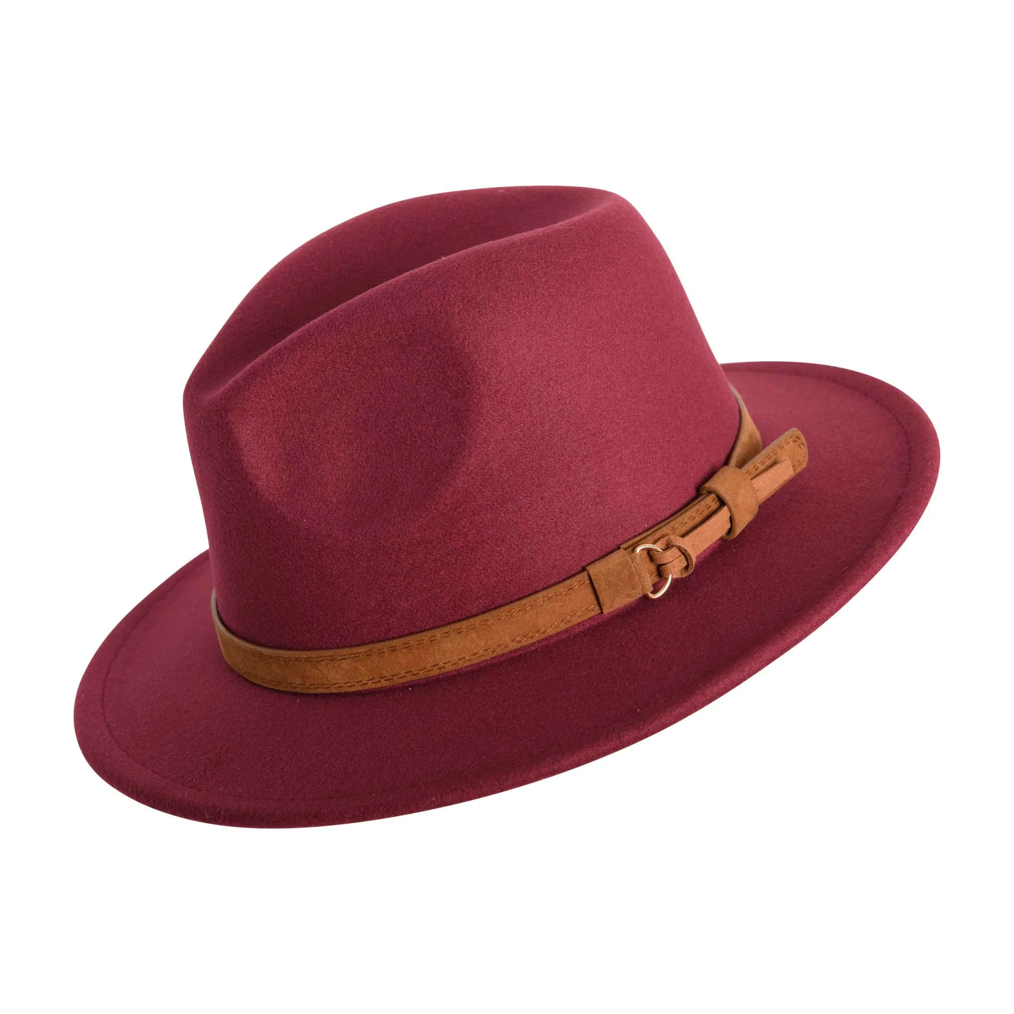 Classic Colour Felt Fedora