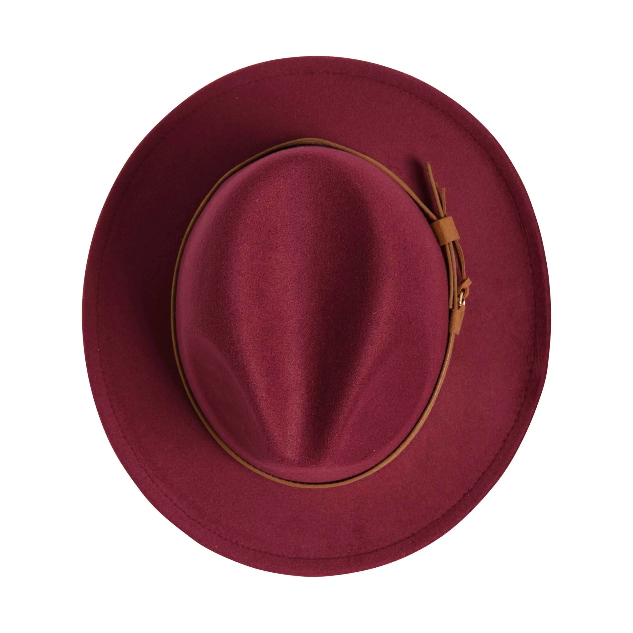 Classic Colour Felt Fedora