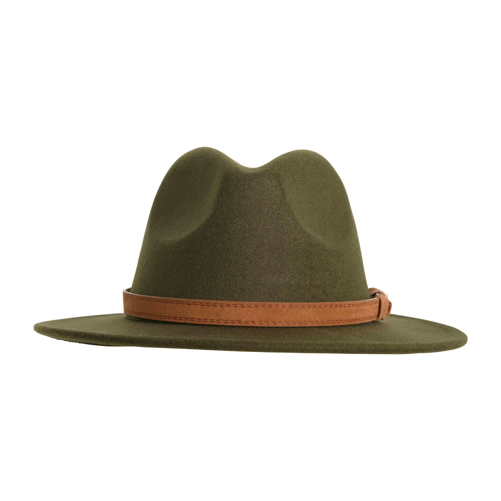 Classic Colour Felt Fedora