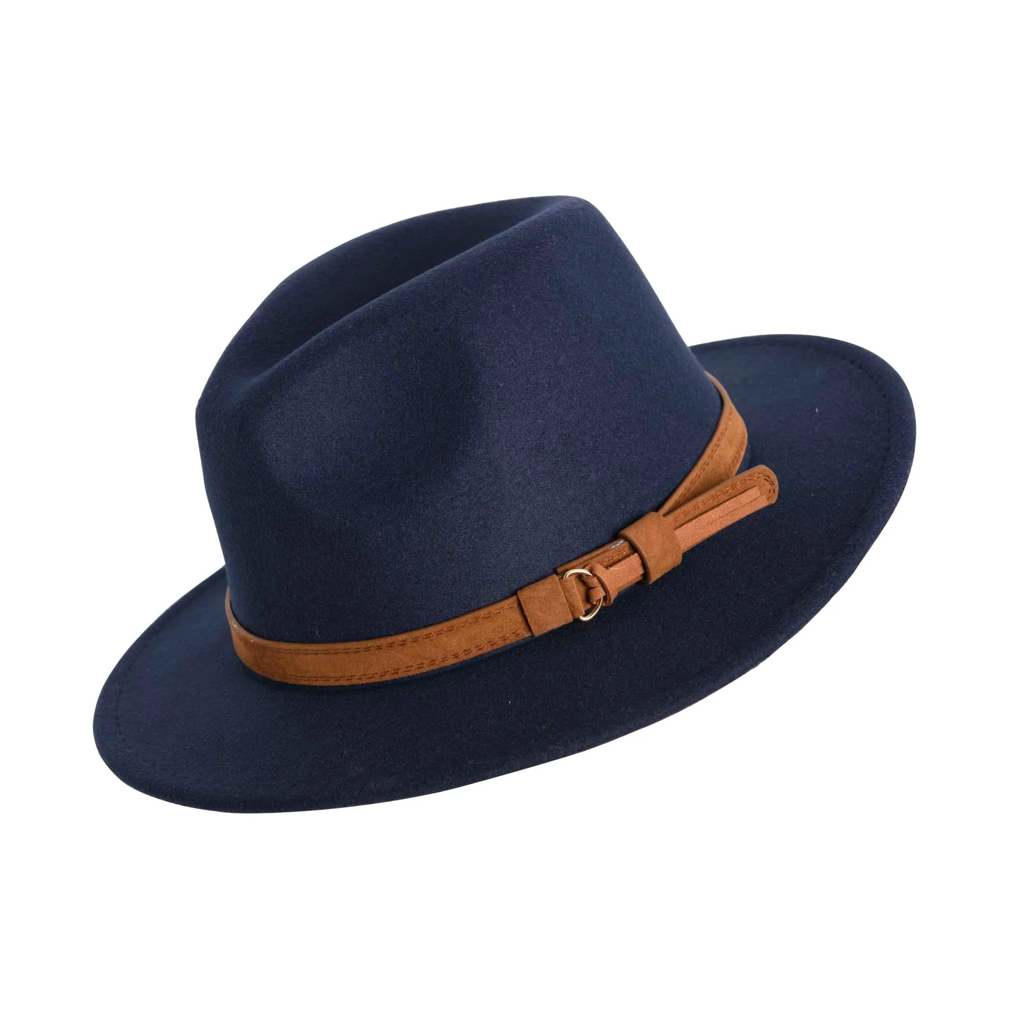 Classic Colour Felt Fedora