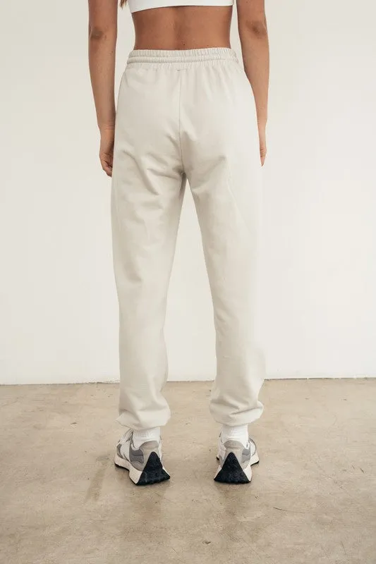 Cloud // Stephanie Soft Cotton Jogger Pant