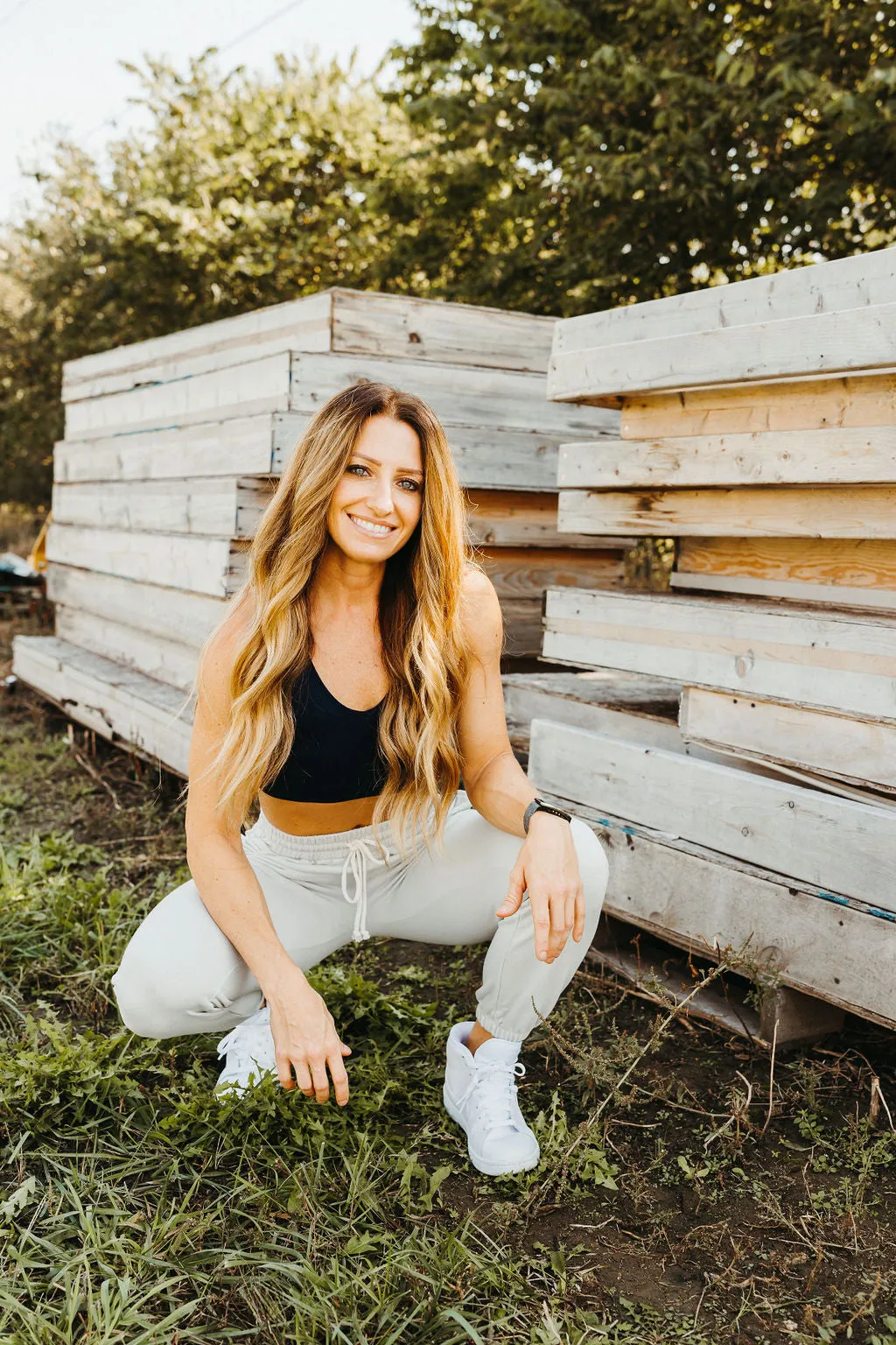 Cloud // Stephanie Soft Cotton Jogger Pant