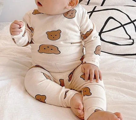 Cotton Bears Sleepwear Set