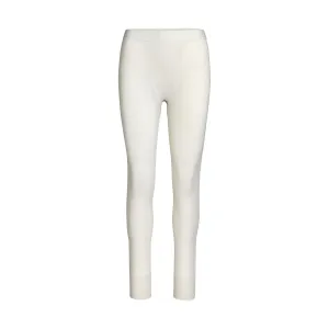 COTTON RIB LEGGING | BONE