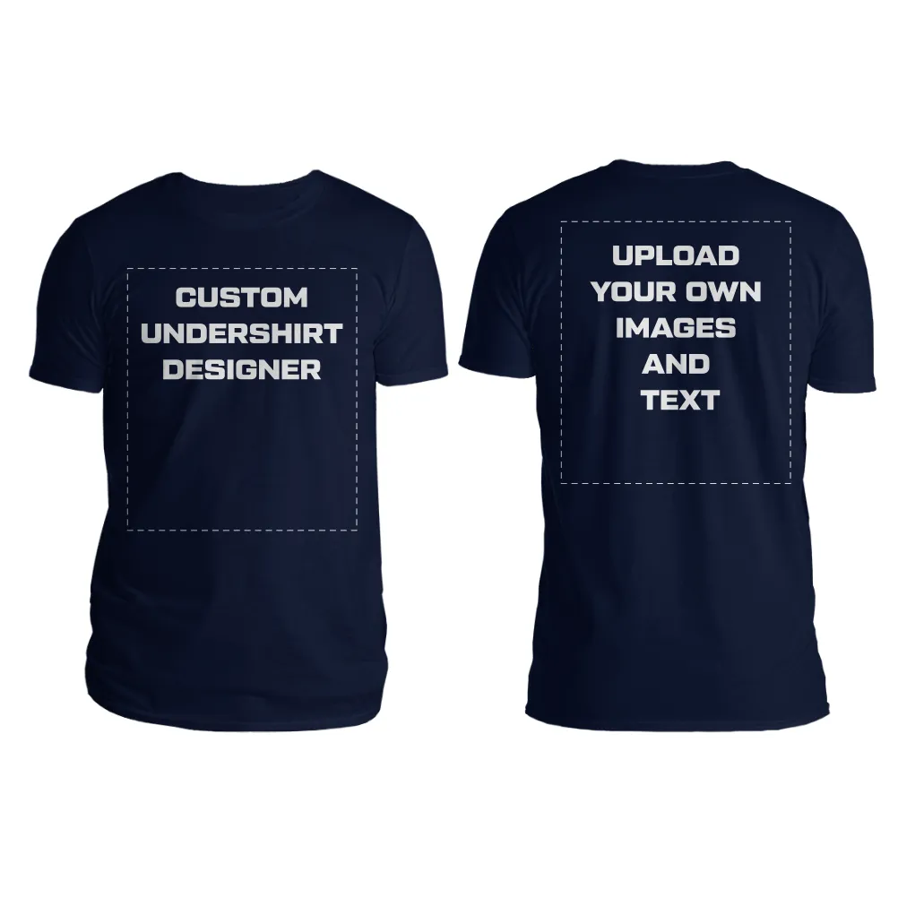 Custom Undershirt Designer