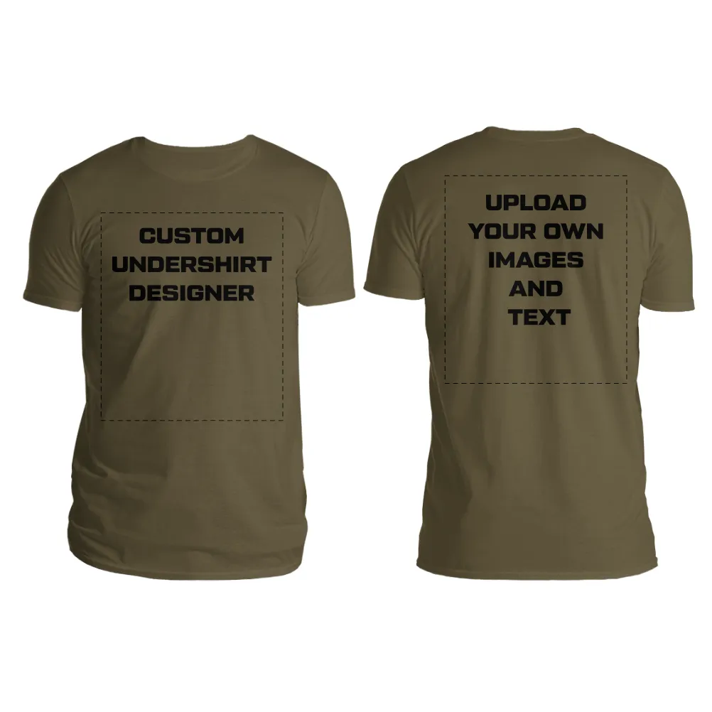 Custom Undershirt Designer