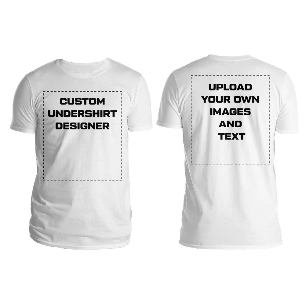 Custom Undershirt Designer