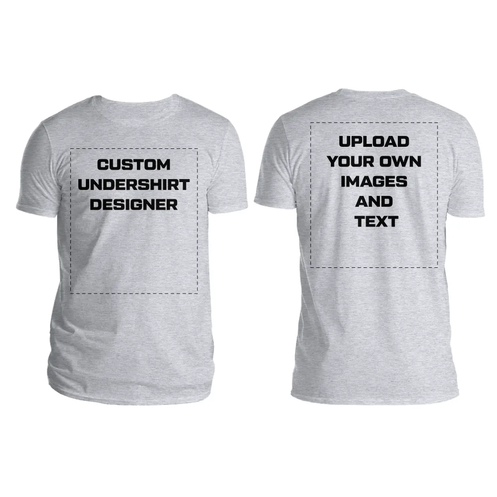 Custom Undershirt Designer