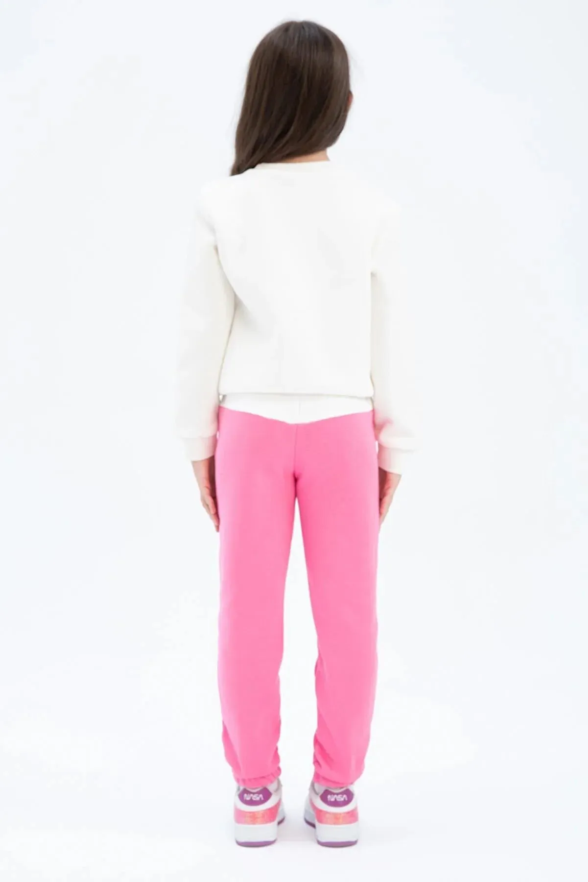 Defacto Girl's Pink Jogger Sweatpants