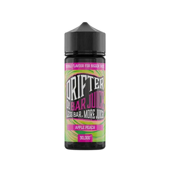 Drifter Bar Juice Apple Peach 100ml Shortfill E-Liquid