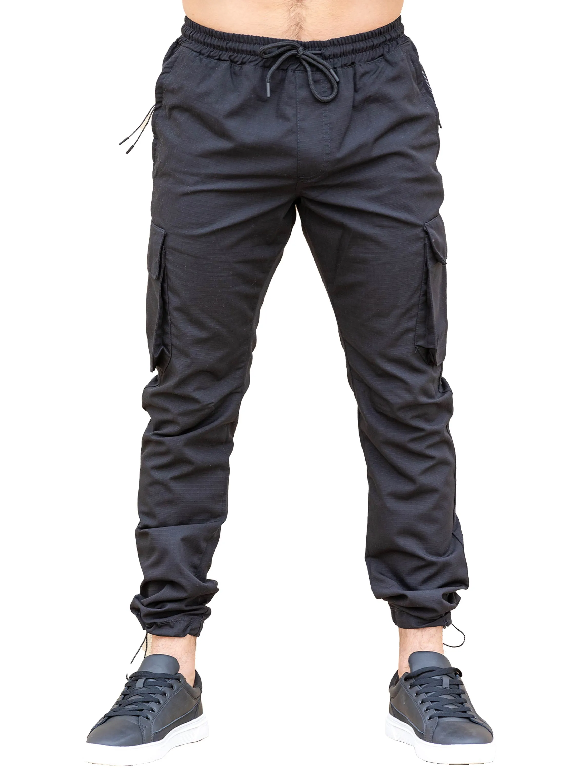 Enzo | Mens Technical Cargo Trousers