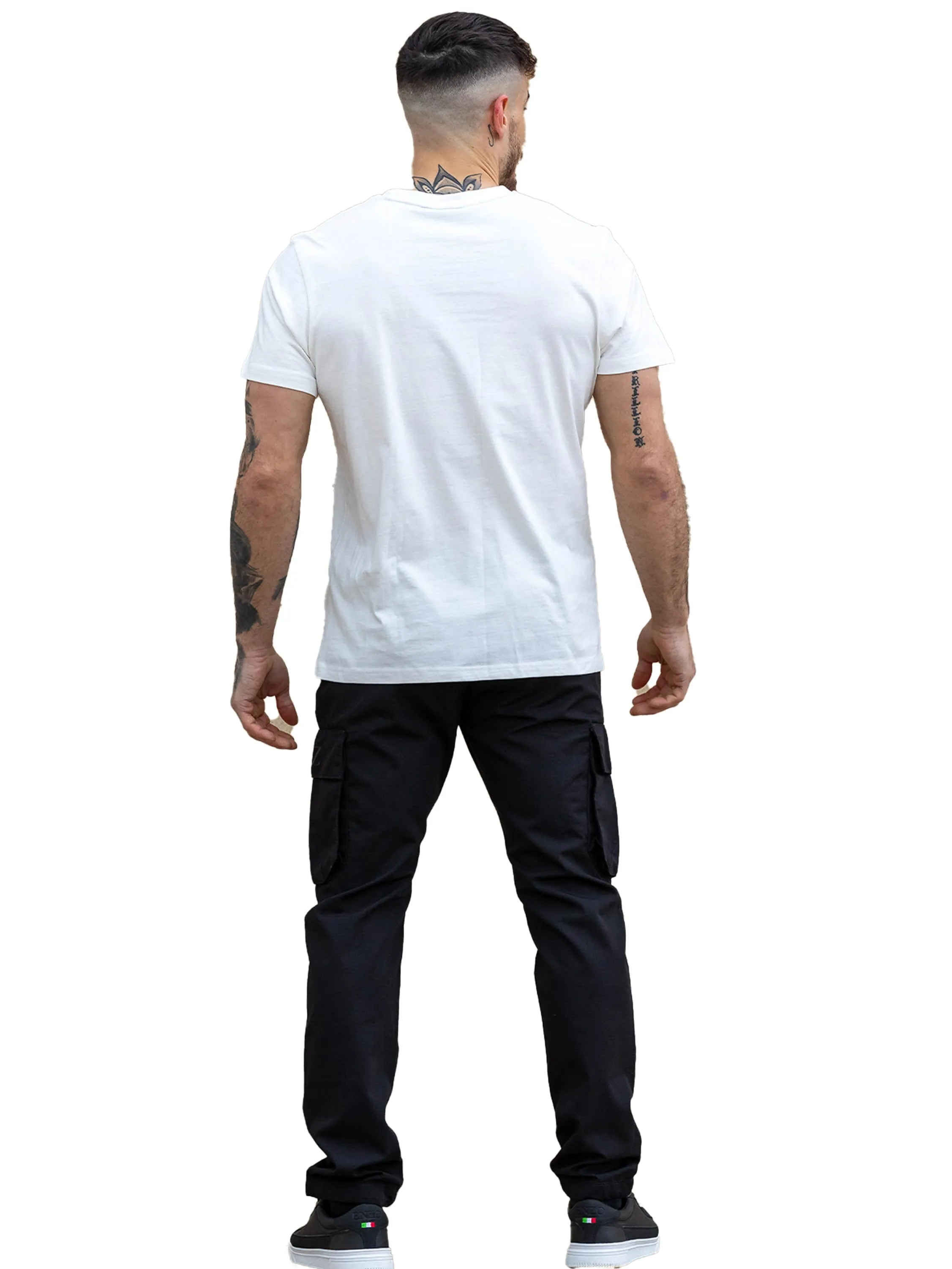 Enzo | Mens Technical Cargo Trousers