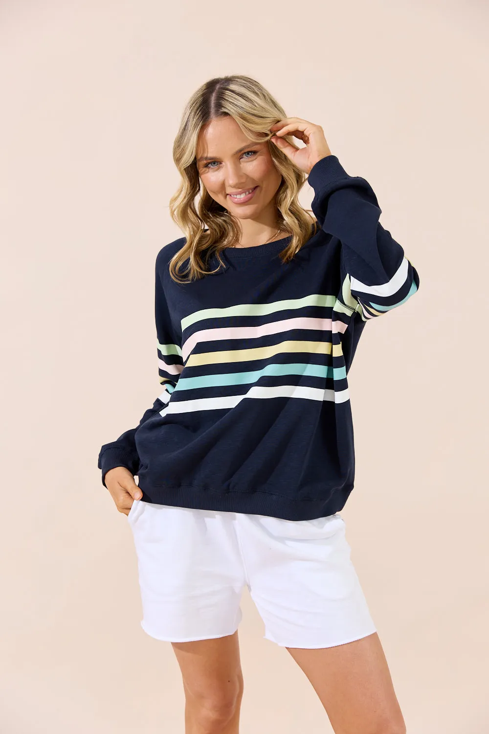 Forever Sweater - French Navy