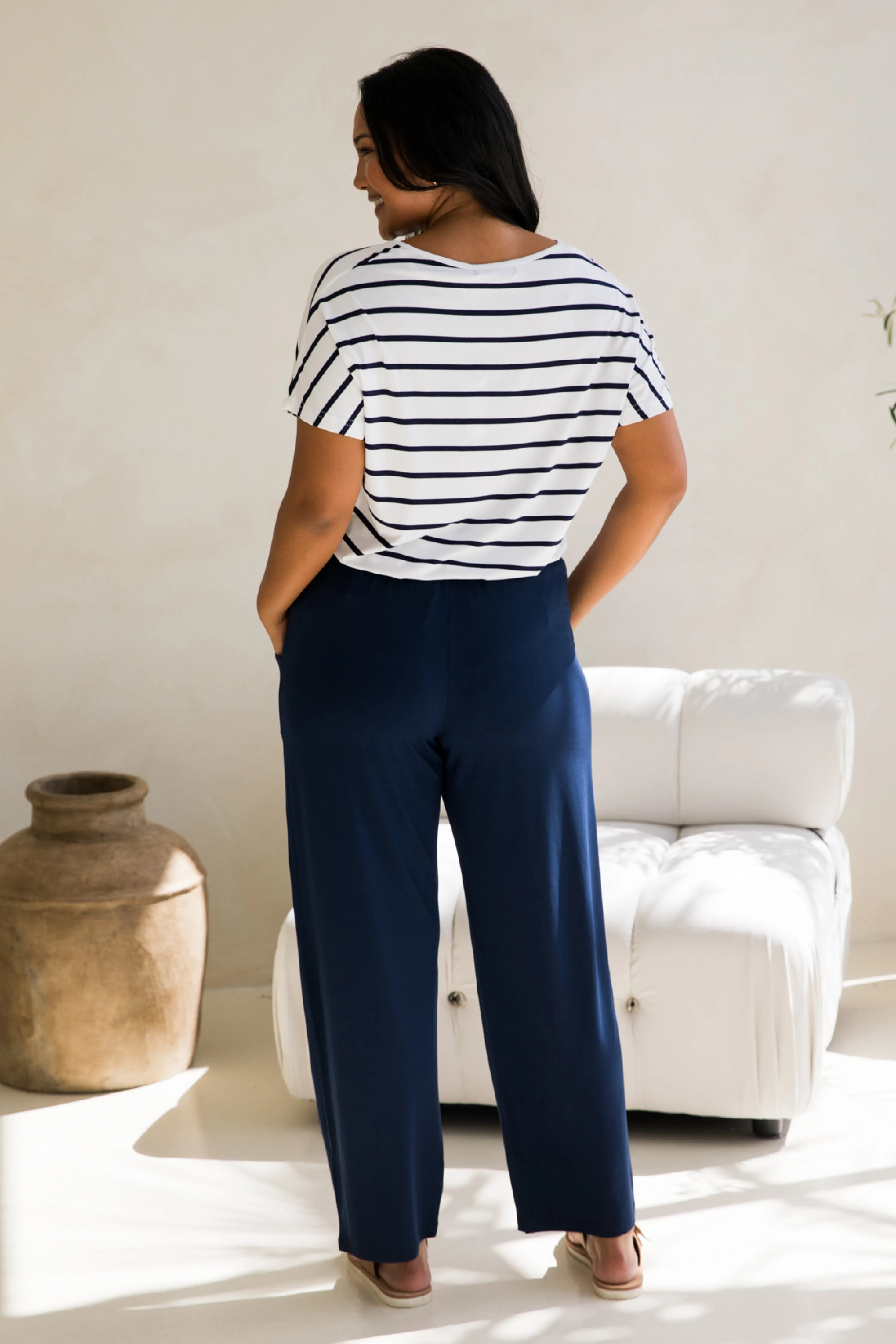 Frankie Pant | Navy