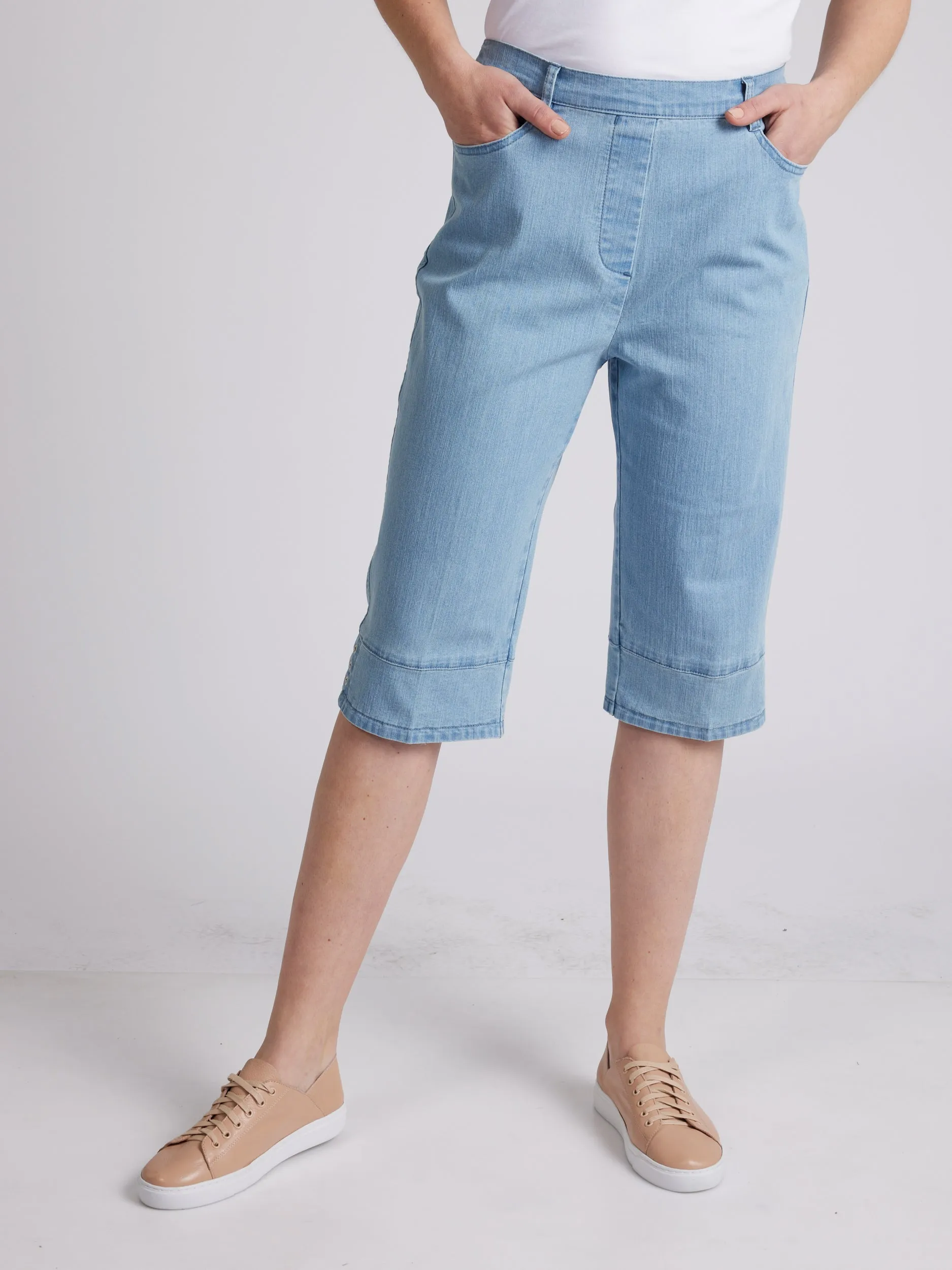 Heritage Denim Long Short