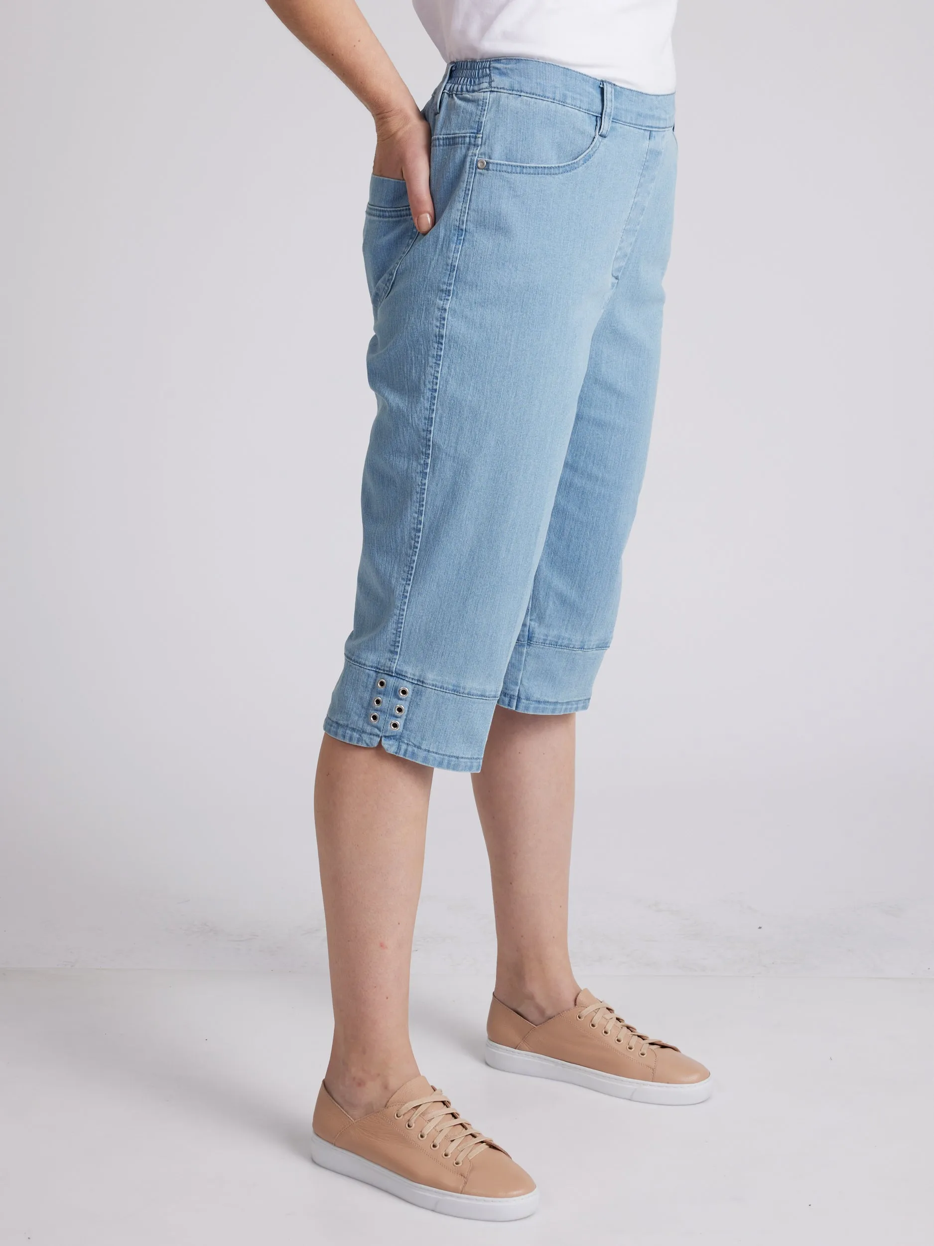 Heritage Denim Long Short