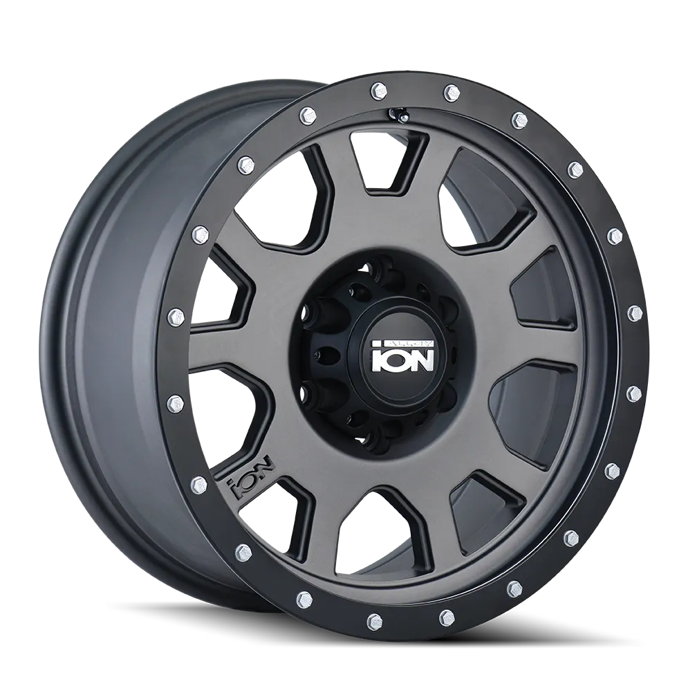 ION 135 | MATTE GUNMETAL/BLACK BEADLOCK | 6x139.7 | 20x9 | 0mm