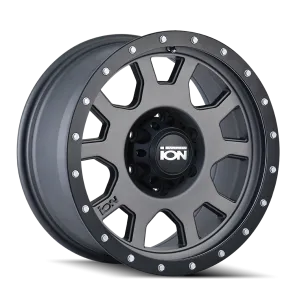 ION 135 | MATTE GUNMETAL/BLACK BEADLOCK | 6x139.7 | 20x9 | 0mm