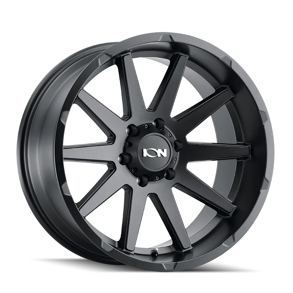 ION 143 | MATTE BLACK | 6x139.7 | 20x9 | 0mm