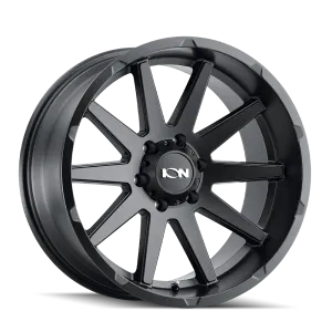 ION 143 | MATTE BLACK | 6x139.7 | 20x9 | 0mm