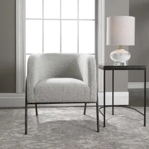 JACOBSEN ACCENT CHAIR, GRAY